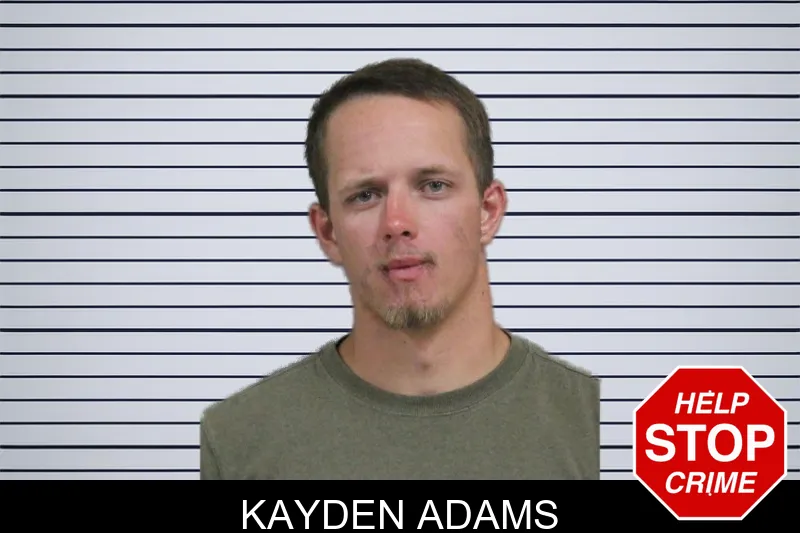 Kayden Adams mugshot