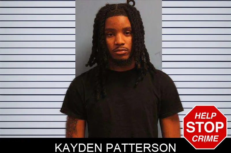 Kayden Patterson mugshot