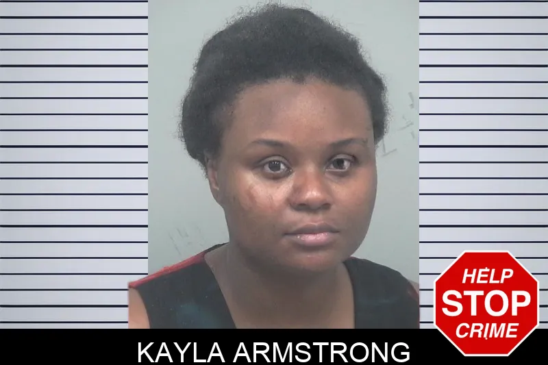Kayla Armstrong mugshot