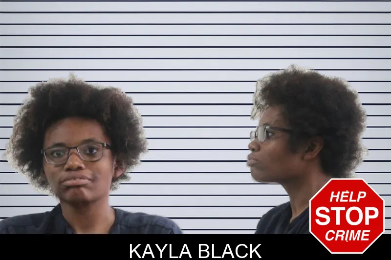 Kayla Black mugshot