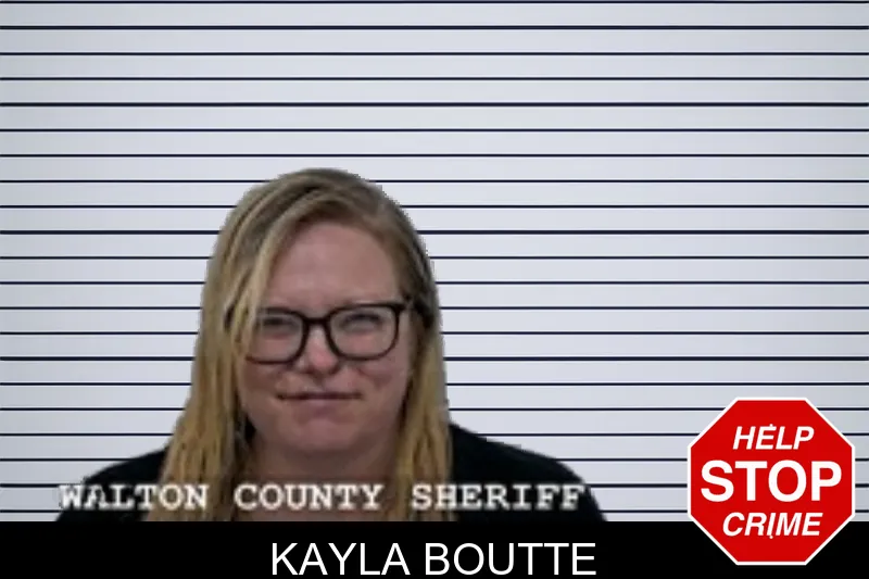 Kayla Boutte mugshot