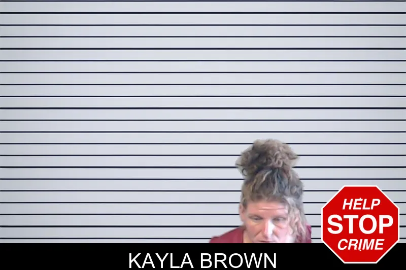 Kayla Brown mugshot – DeKalb County , Georgia Kayla Brown mugshot