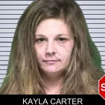 Kayla Carter mugshot