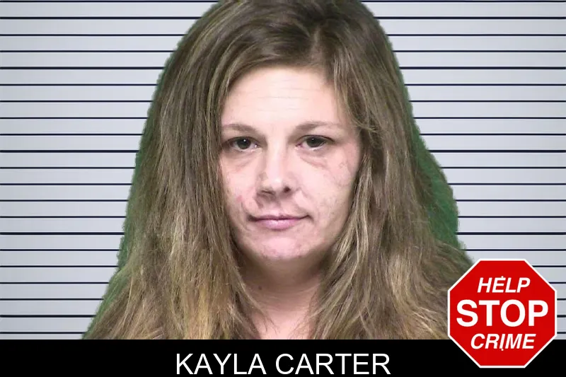 Kayla Carter mugshot – Appling County , Georgia Kayla Carter mugshot