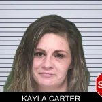 Kayla Carter mugshot