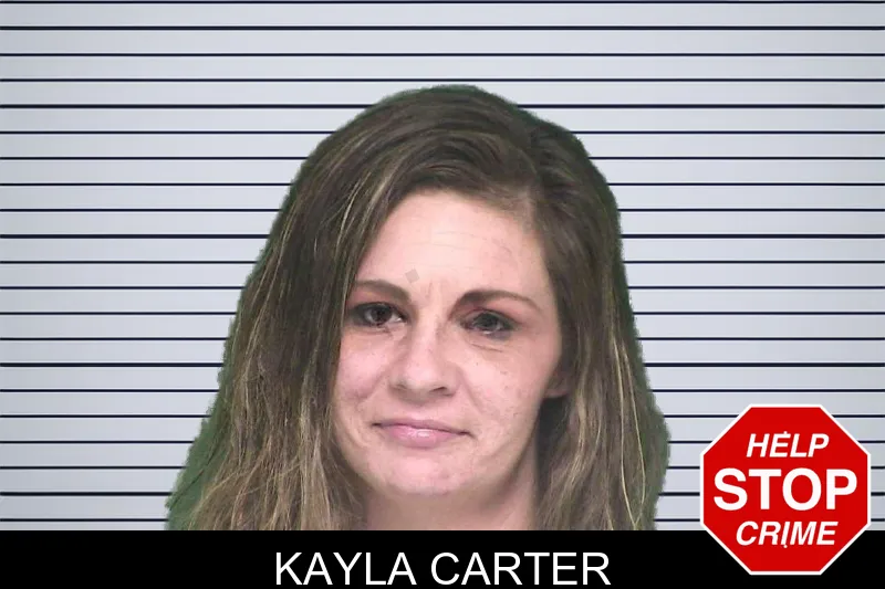 Kayla Carter mugshot
