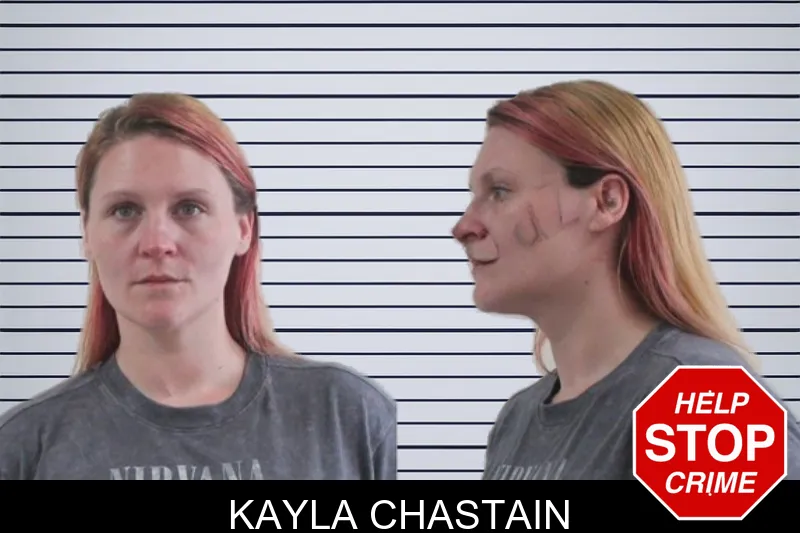 Kayla Chastain mugshot