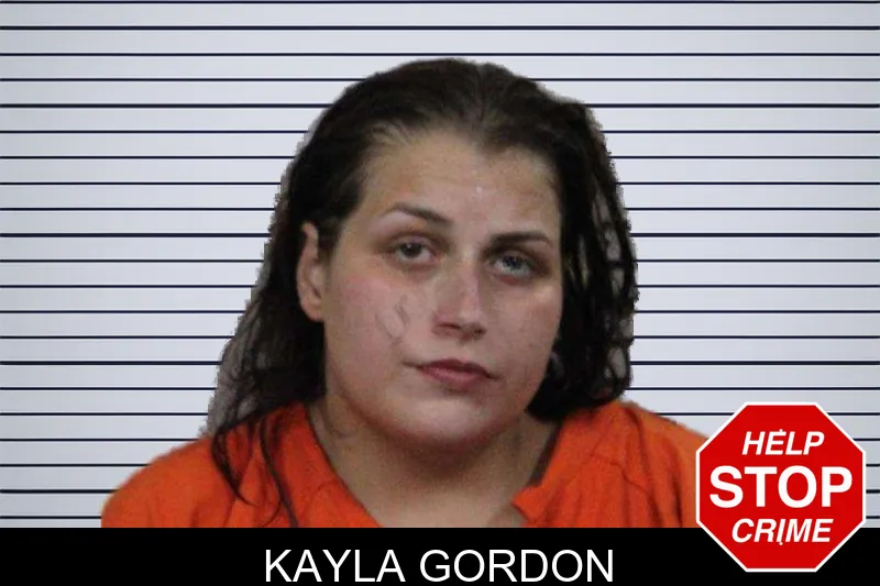Kayla Gordon mugshot – Lamar County , Georgia Kayla Gordon mugshot