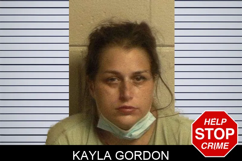 Kayla Gordon mugshot – Crawford County , Georgia Kayla Gordon mugshot