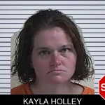 Kayla Holley mugshot – Fannin County , Georgia Kayla Holley mugshot