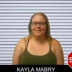 Kayla Mabry mugshot – Franklin County , Georgia Kayla Mabry mugshot
