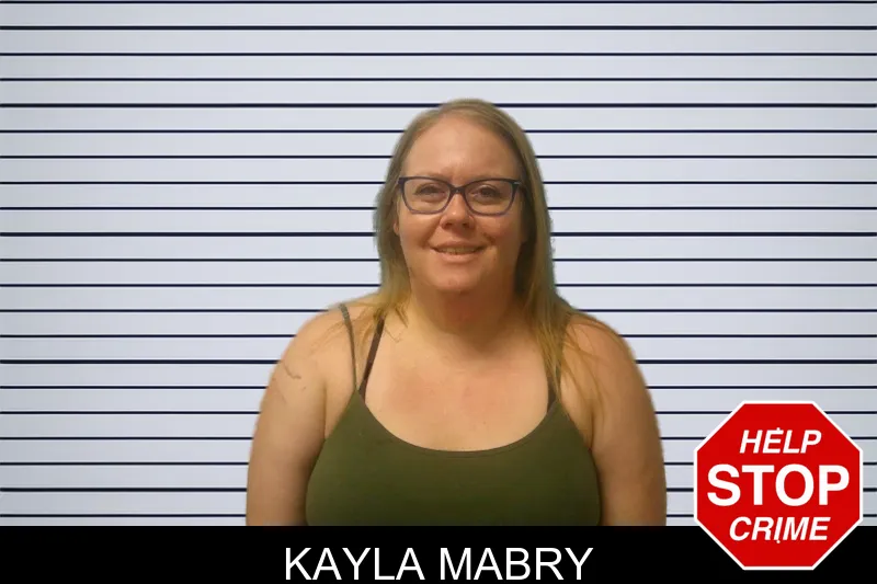 Kayla Mabry mugshot