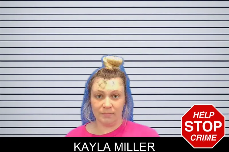 Kayla Miller mugshot – Troup County , Georgia Kayla Miller mugshot