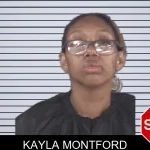 Kayla Montford mugshot – Spalding County , Georgia Kayla Montford mugshot