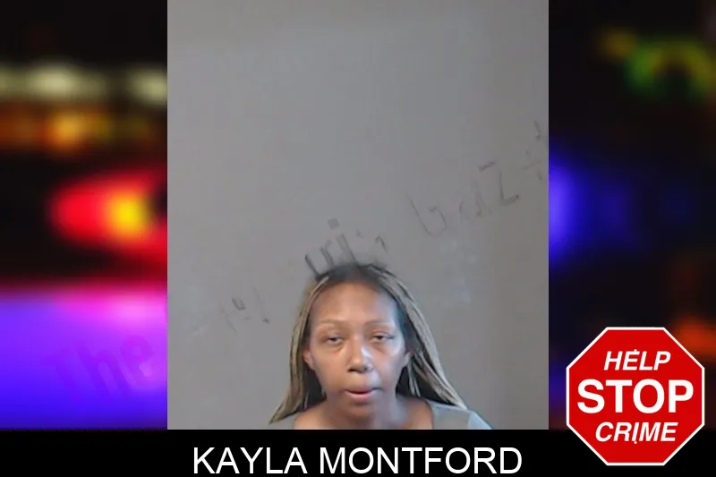 Kayla Montford mugshot – DeKalb County , Georgia Kayla Montford mugshot