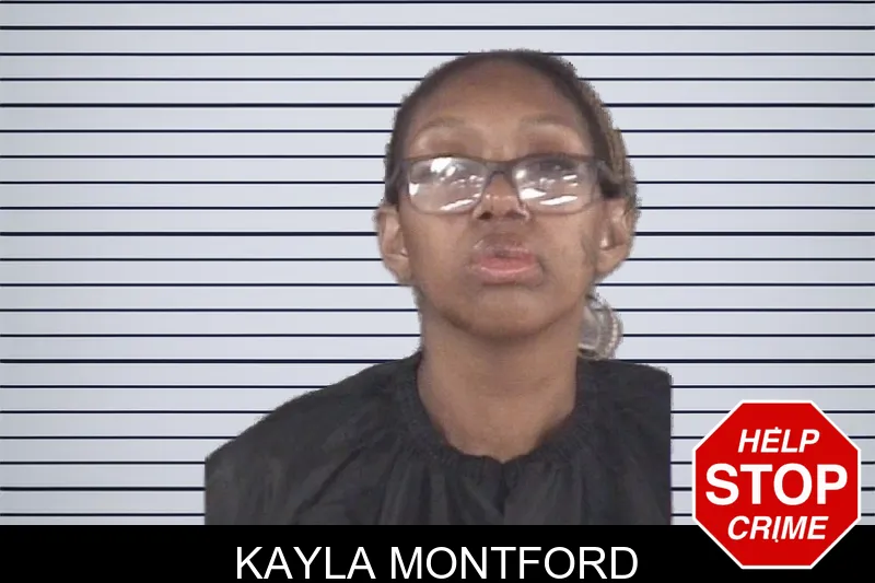 Kayla Montford mugshot – Spalding County , Georgia Kayla Montford mugshot