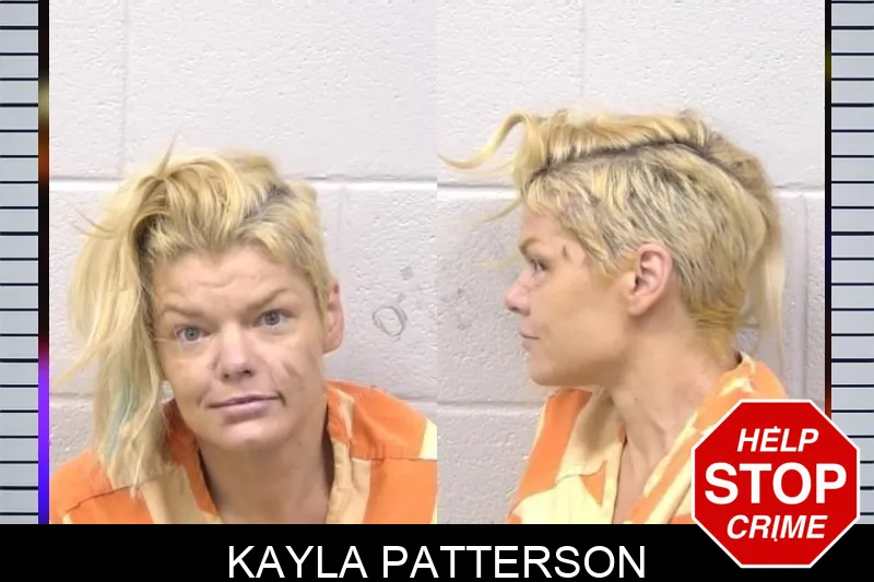 Kayla Patterson mugshot – Paulding County , Georgia Kayla Patterson mugshot