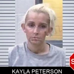 Kayla Peterson mugshot