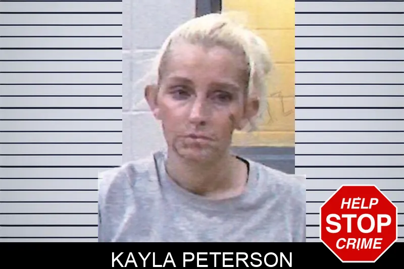 Kayla Peterson mugshot – Screven County , Georgia Kayla Peterson mugshot