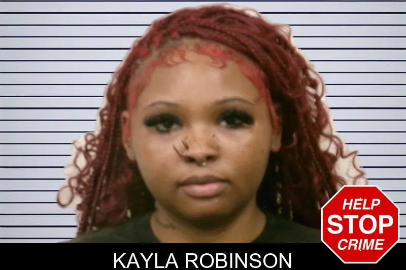 Kayla Robinson mugshot – Bulloch County , Georgia Kayla Robinson mugshot