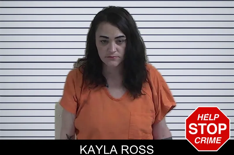 Kayla Ross mugshot – Fannin County , Georgia Kayla Ross mugshot