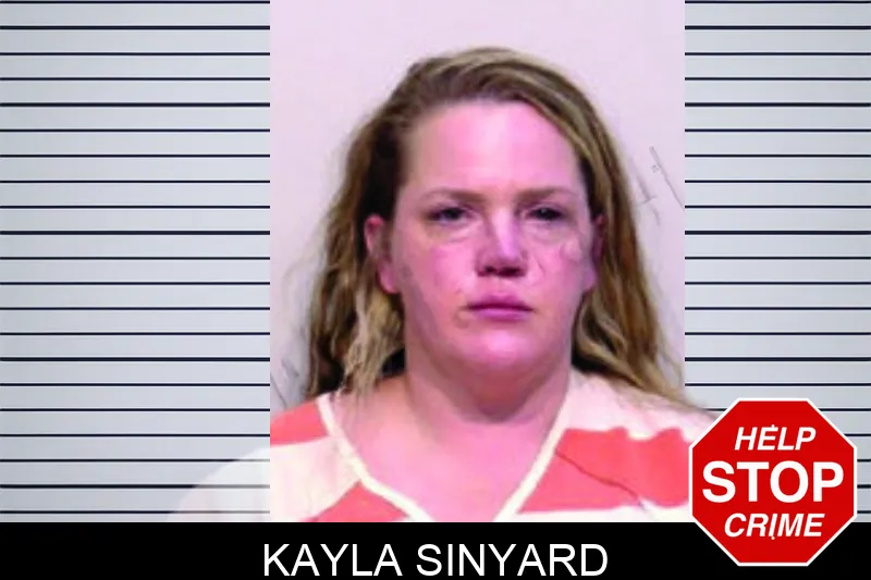 Kayla Sinyard mugshot