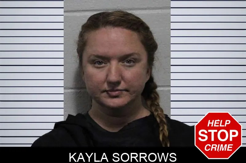 Kayla Sorrows mugshot – Habersham County , Georgia Kayla Sorrows mugshot