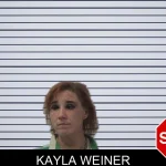 Kayla Weiner mugshot – Stephens County , Georgia Kayla Weiner mugshot
