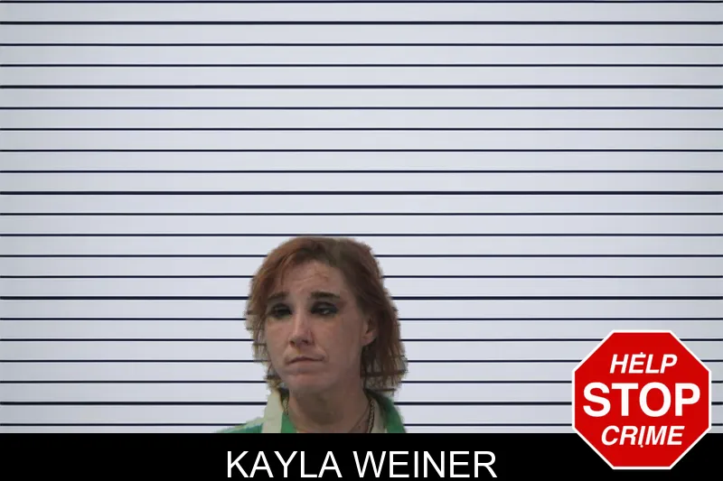 Kayla Weiner mugshot – Stephens County , Georgia Kayla Weiner mugshot