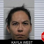 Kayla West mugshot