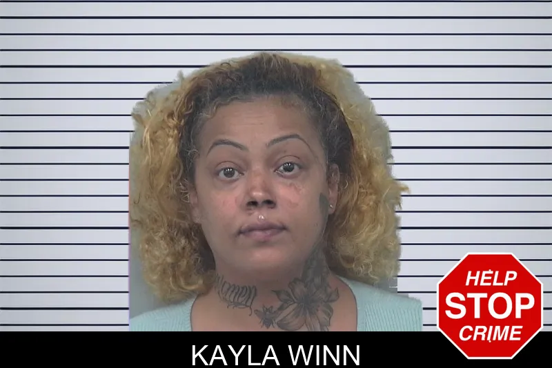 Kayla Winn mugshot – Gwinnett County , Georgia Kayla Winn mugshot