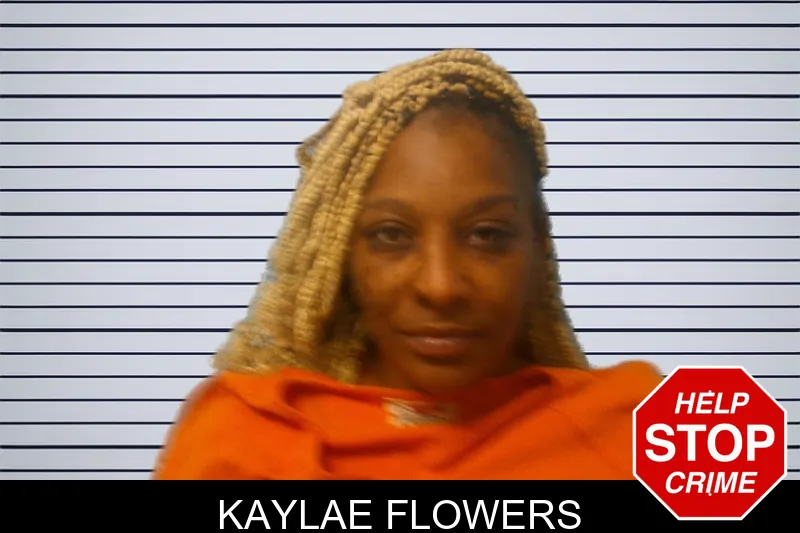 Kaylae Flowers mugshot – Franklin County , Georgia Kaylae Flowers mugshot