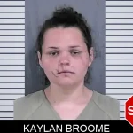 Kaylan Broome mugshot