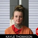 Kayle Thomason mugshot – Lumpkin County , Georgia Kayle Thomason mugshot
