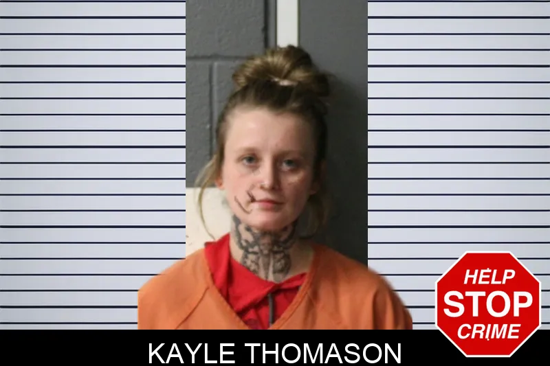 Kayle Thomason mugshot