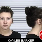 Kaylee Barker mugshot