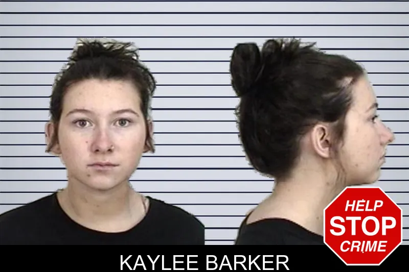 Kaylee Barker mugshot