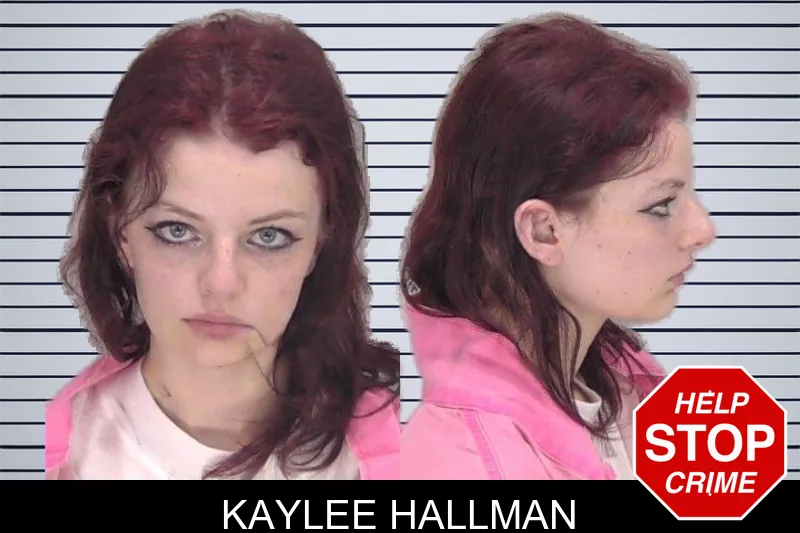 Kaylee Hallman mugshot