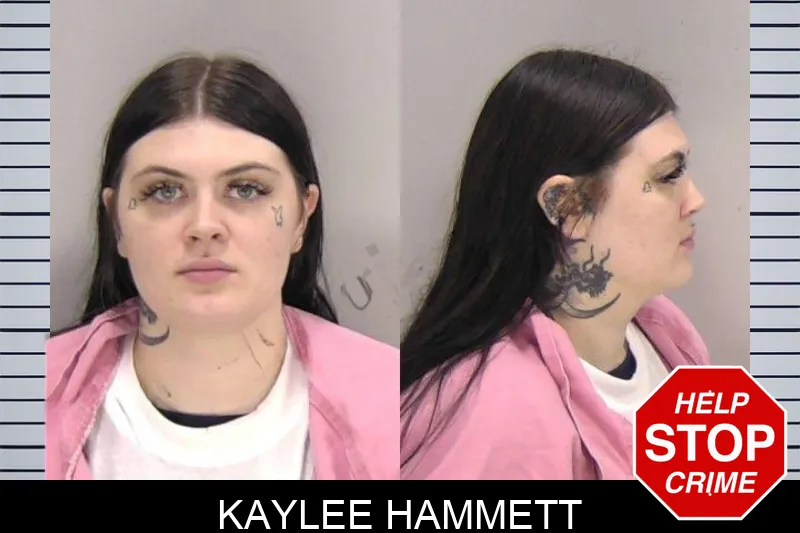 Kaylee Hammett mugshot – Richmond County , Georgia Kaylee Hammett mugshot