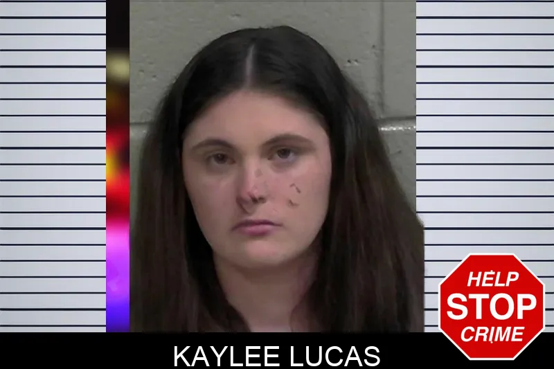 Kaylee Lucas mugshot