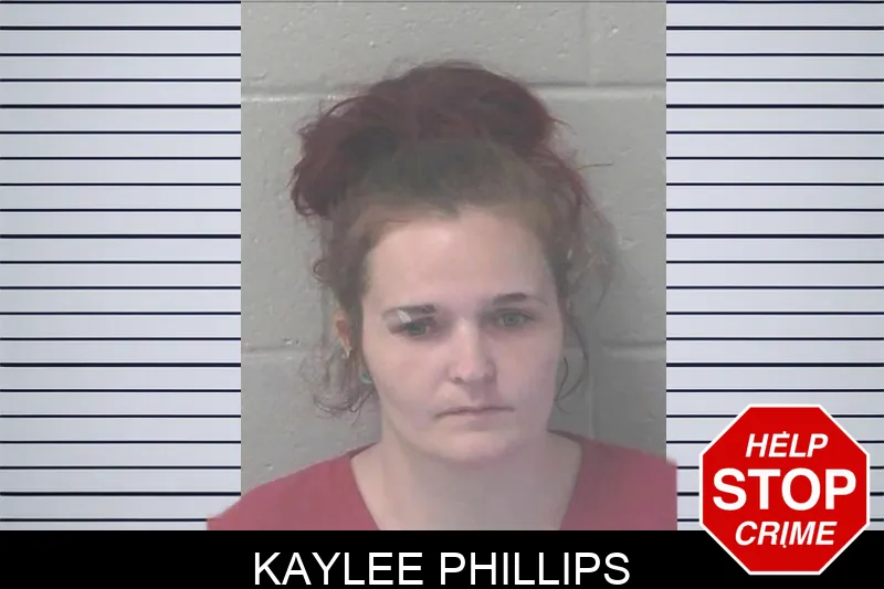 Kaylee Phillips mugshot