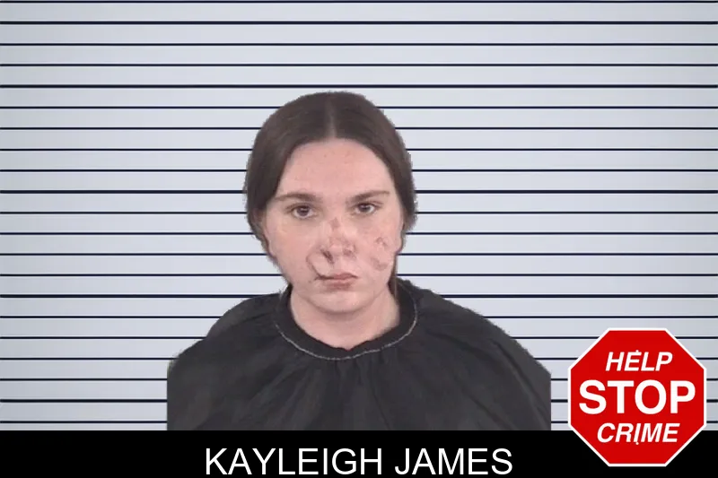 Kayleigh James mugshot