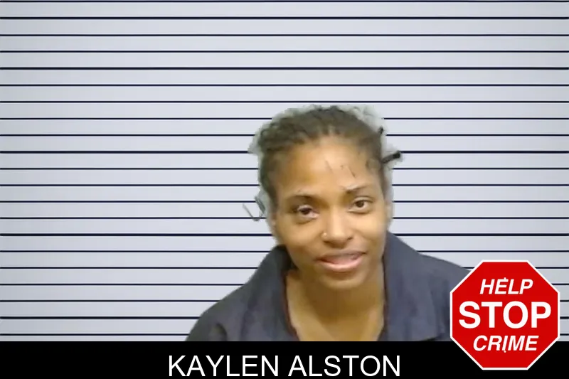 Kaylen Alston mugshot