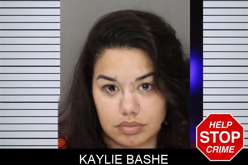 Kaylie Bashe mugshot
