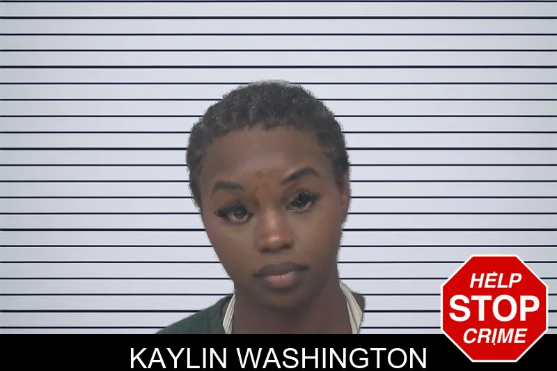Kaylin Washington mugshot