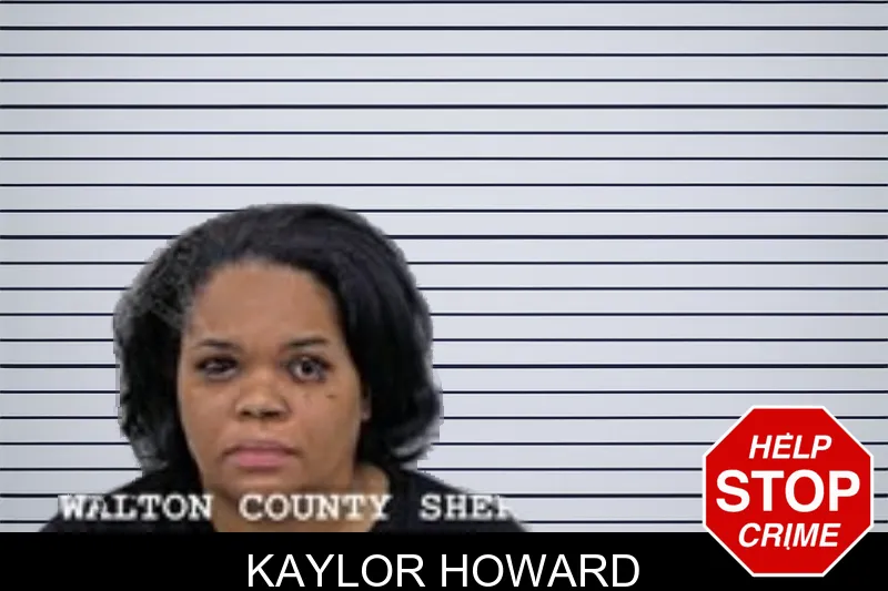 Kaylor Howard mugshot