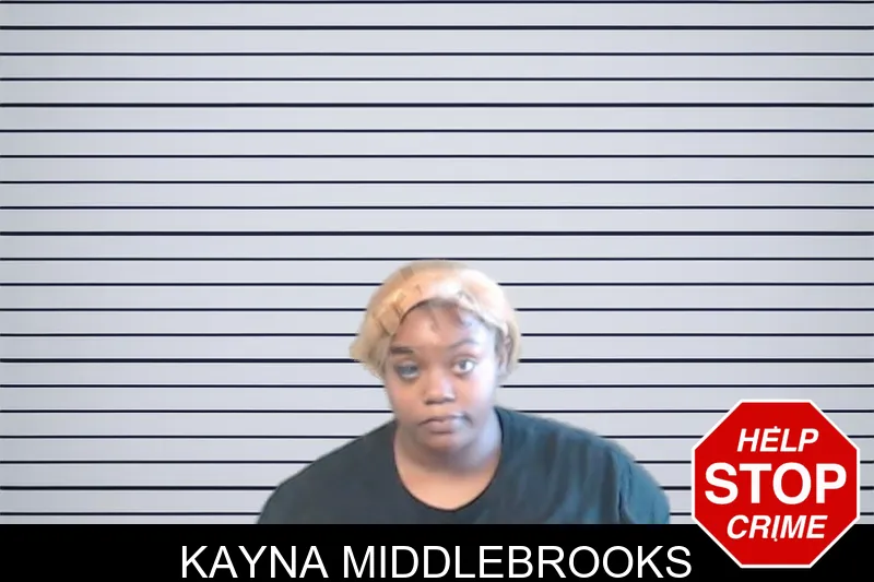 Kayna Middlebrooks mugshot – DeKalb County , Georgia Kayna Middlebrooks mugshot