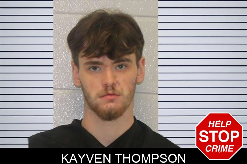 Kayven Thompson mugshot – Carroll County , Georgia Kayven Thompson mugshot