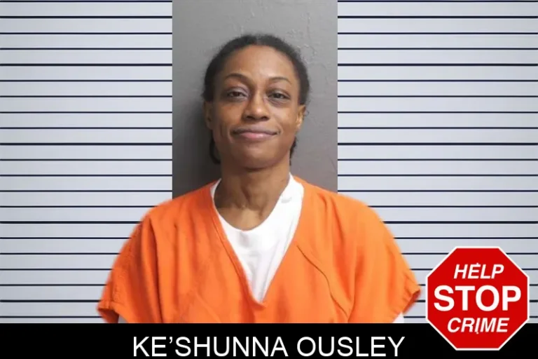 Ke’Shunna Ousley mugshot – Crisp County , Georgia Ke’Shunna Ousley