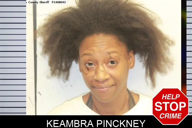 Keambra Pinckney mugshot – Chatham County , Georgia Keambra Pinckney mugshot